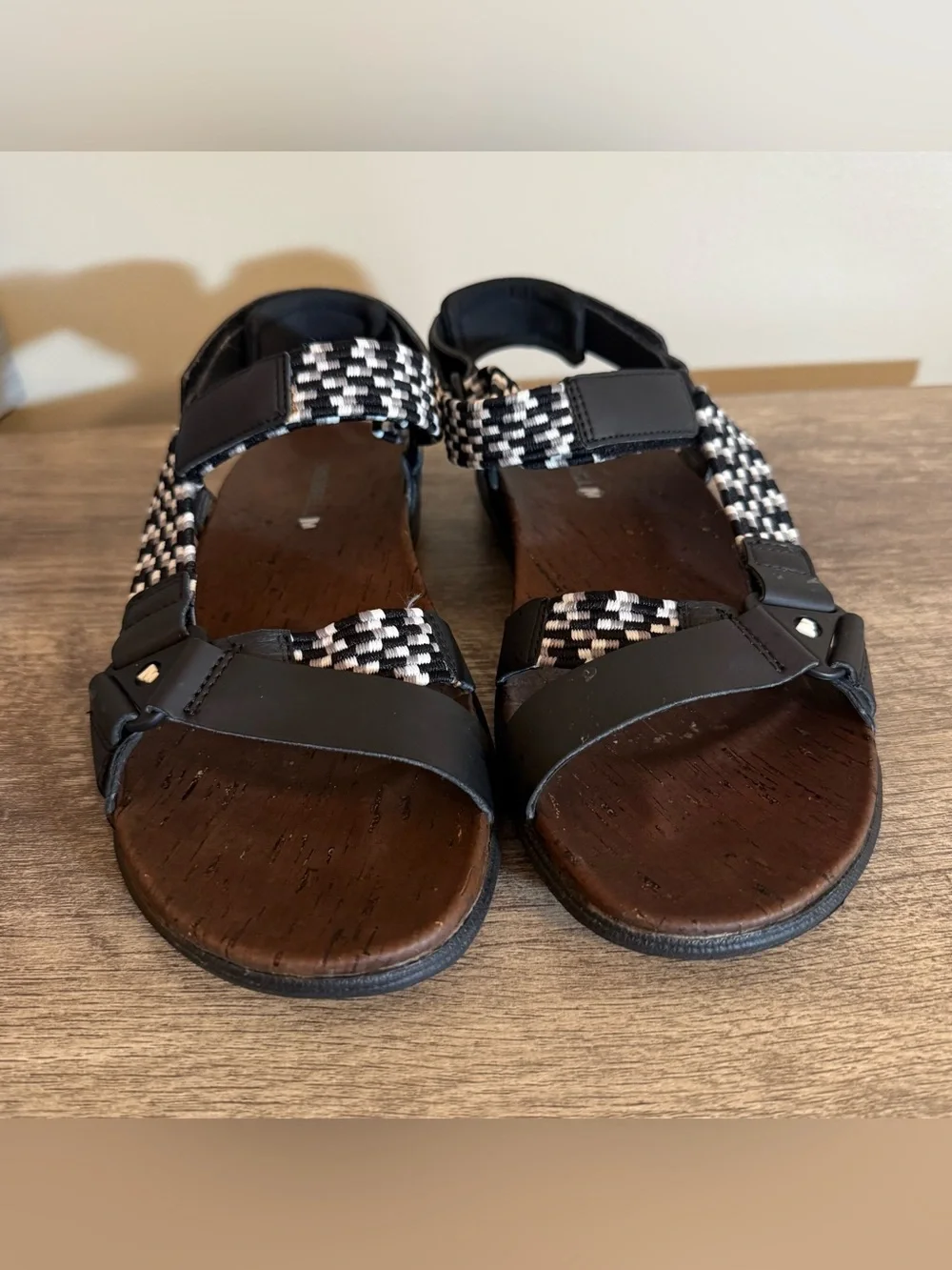 Merrell Around Town Sunvue Woven  Performance Sandals 2224560 Women’s Size 8